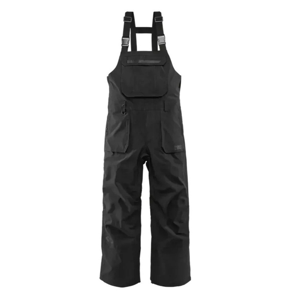 Thirtytwo Basement Bib Women's L Black‎ NWT